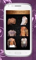 Tattoo Photo Editor captura de pantalla 1