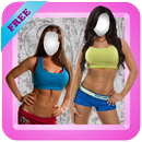 Fitness Girls Photo Montage APK