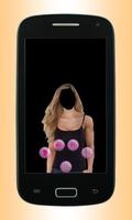 Fitness Girls captura de pantalla 2