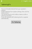 DF Tethering Fix poster