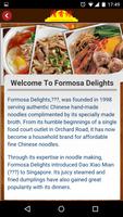 Formosa Delights capture d'écran 1