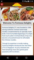 Formosa Delights Ekran Görüntüsü 1
