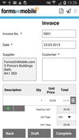 Invoice Pro from FoM 截图 1