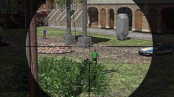Zombie Sniper Shooting 3D capture d'écran 3