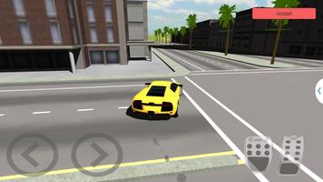 Extreme Car Driving Simulator ポスター