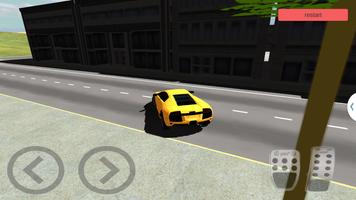 Extreme Car Driving Simulator اسکرین شاٹ 1