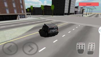 Extreme Hummer Driving 3D Affiche