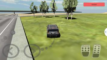 Extreme Hummer Driving 3D imagem de tela 1