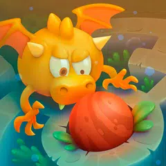 Fantasy maze rolling ball APK 下載