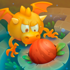 Fantasy maze rolling ball أيقونة