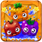 Juicy blast: fruit challenge آئیکن