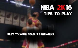 Guide for NBA 2k16 plakat