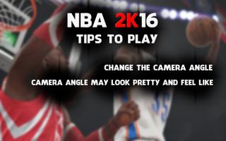 Guide for NBA 2k16 imagem de tela 1