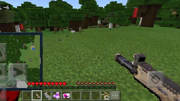 Fortnite Mod - Battle Royale for Minecraft PE für Android ...