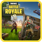 Fortnite Mobile Battle Royale Wallpaper Amoled 4k ícone