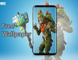 Fornite Mobile HD Wallpaper - Battle Royale โปสเตอร์
