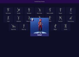 Dance Emotes for Fortnite Ekran Görüntüsü 1