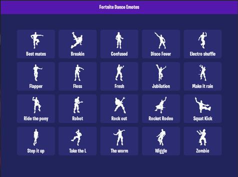 Dance Emotes for Fortnite for Android - APK Download Dance Emotes for Fortnite for Android - APK Download - 476 x 355 jpeg 19kB