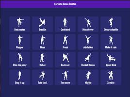 Dance Emotes for Fortnite تصوير الشاشة 2