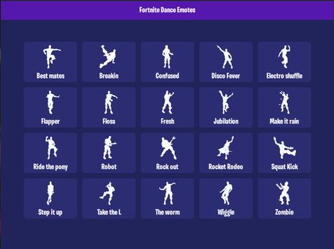 Dance Emotes for Fortnite for Android - APK Download - 476 x 355 jpeg 23kB