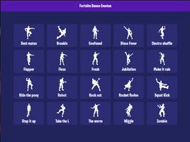 Dance Emotes for Fortnite Ekran Görüntüsü 2