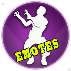 fortnite dances and emotes  new Challenge 아이콘