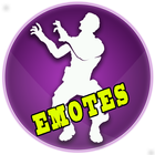 fortnite dances and emotes  new Challenge آئیکن