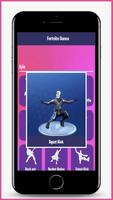 fortnite dances and emotes  new Challenge syot layar 2