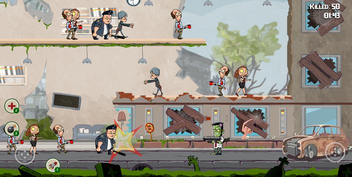 Zombie Safari 1.0 1.92 APK + Mod (طليعة) إلى عن على ذكري المظهر