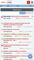 ForoIngenieros syot layar 1