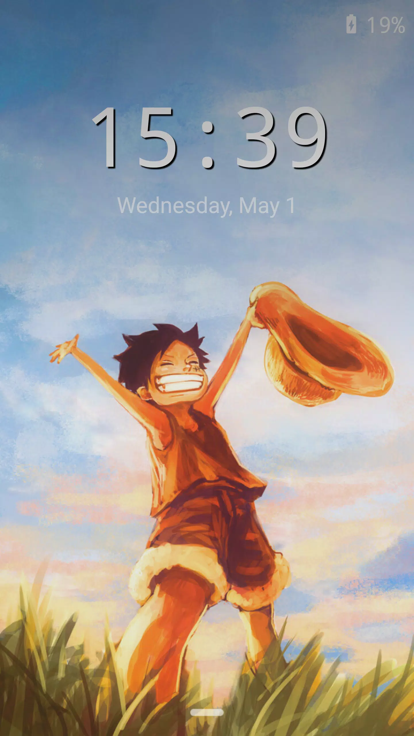 Lock screen for Luffy Wallpapers HD APK pour Android Télécharger