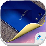4K Wallpaper für Oppo Lock Bildschirm Zeichen