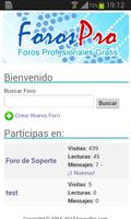 ForosPro - Foros Pro Gratis পোস্টার