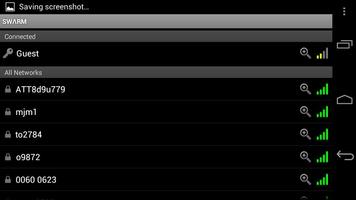 SWARM - Automatic WiFi اسکرین شاٹ 1