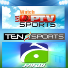 Sports Tv Channels Live HD-icoon