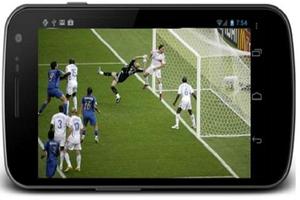 Football TV Channels Live HD capture d'écran 3