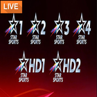 آیکون‌ Star Sports Live Streaming HD