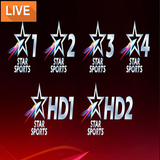 Star Sports Live Streaming HD icône