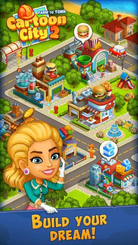 Cartoon City 2 PRO Versi Terkini untuk Android Cartoon City 2 PRO Versi Terkini untuk Android
