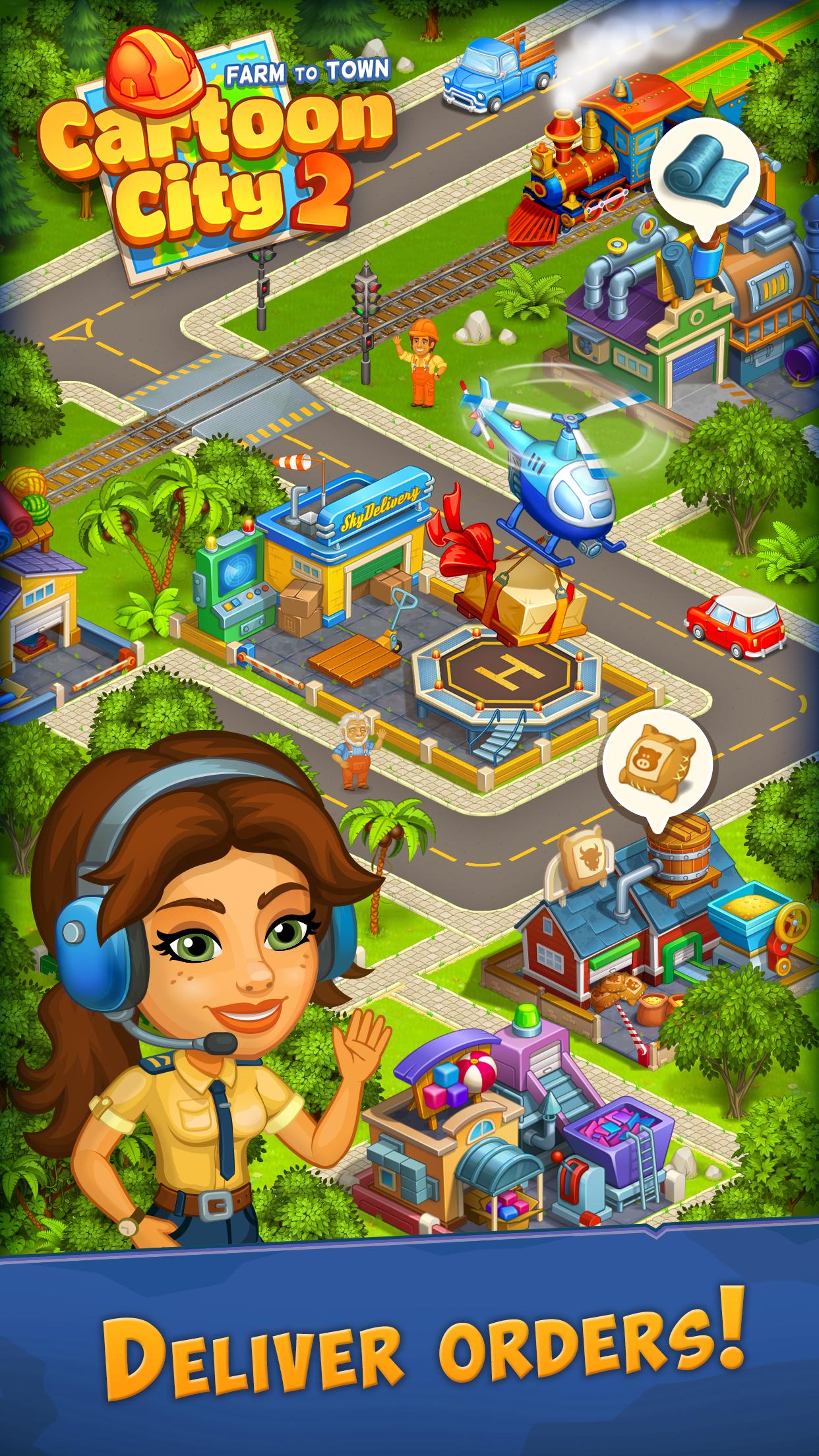 Cartoon City 2 PRO Phiên bản mới nhất dành cho Android Cartoon City 2 PRO Phiên bản mới nhất dành cho Android