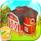 Farm Town: Cartoon Story آئیکن