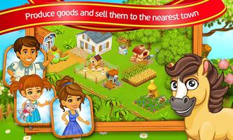 Farm Town: Cartoon Story स्क्रीनशॉट 3