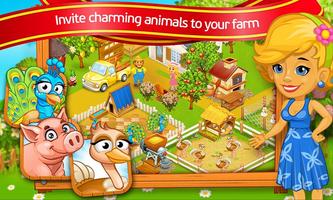 Farm Town: Cartoon Story Cartaz