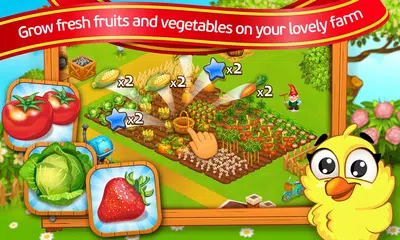 Farm Town: Cartoon Story APK download