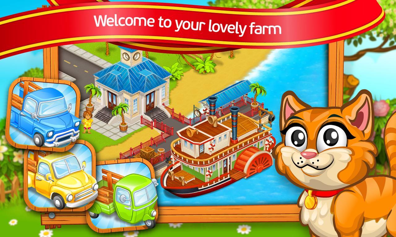 Farm Town Cartoon Story For Android Apk Download - welcome to farmtown roblox wiki how to sell