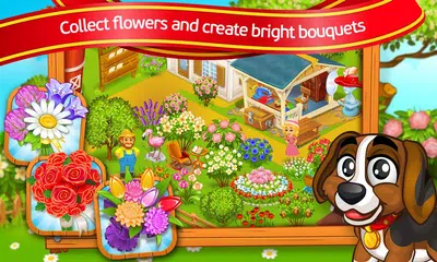 Farm Town: Cartoon Story APK download