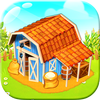 Farm Town: lovely pet on farm icône