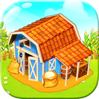 Farm Town: lovely pet on farm иконка