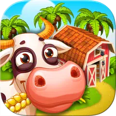 Farm Zoo: Insel Bucht Dorf APK Herunterladen