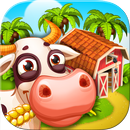 Zoo Farm: village de la baie APK